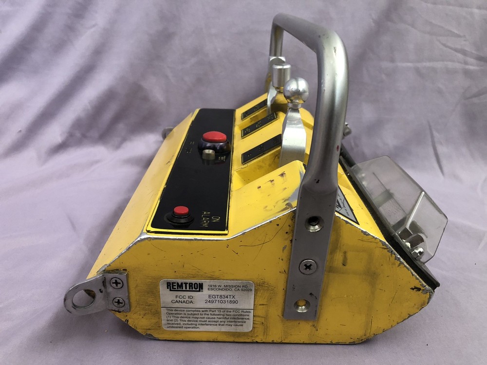 Remtron Model 21T34A-3 Crane Remote Control