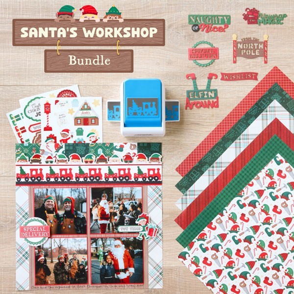 Creative Memories Santa's Workshop Bundle EXCLUSIVE PROMO