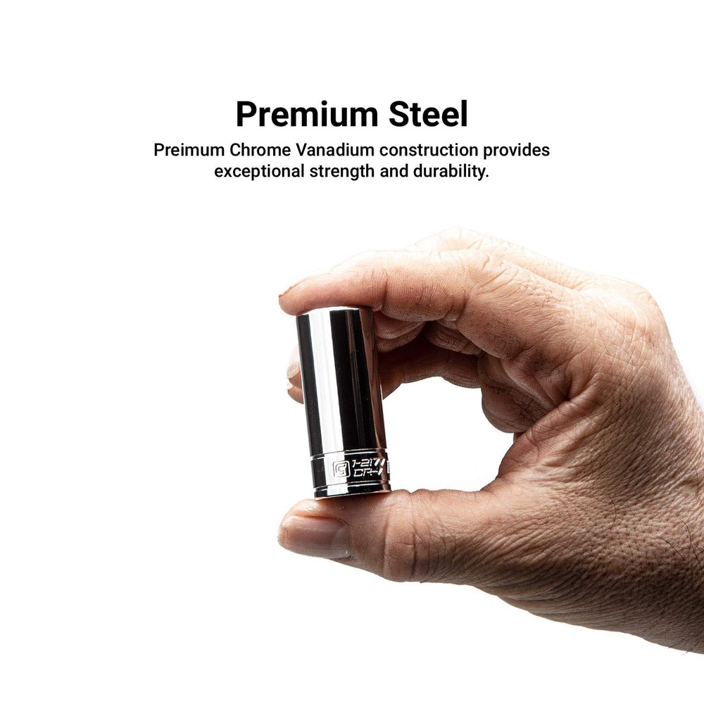 Deep Socket 1/4inch Drive 6point Metric 4.5 Mm