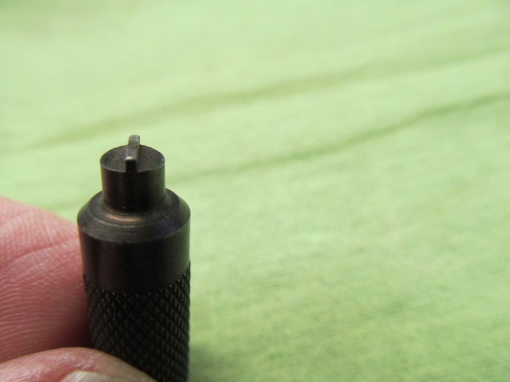 Solid Steel Primer Pocket Cleaner - 1 piece Construction - Both Small & Large