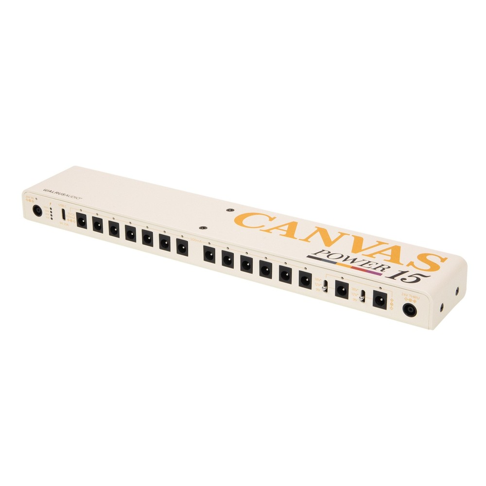 Walrus Audio Canvas Power 15 Harvest Series