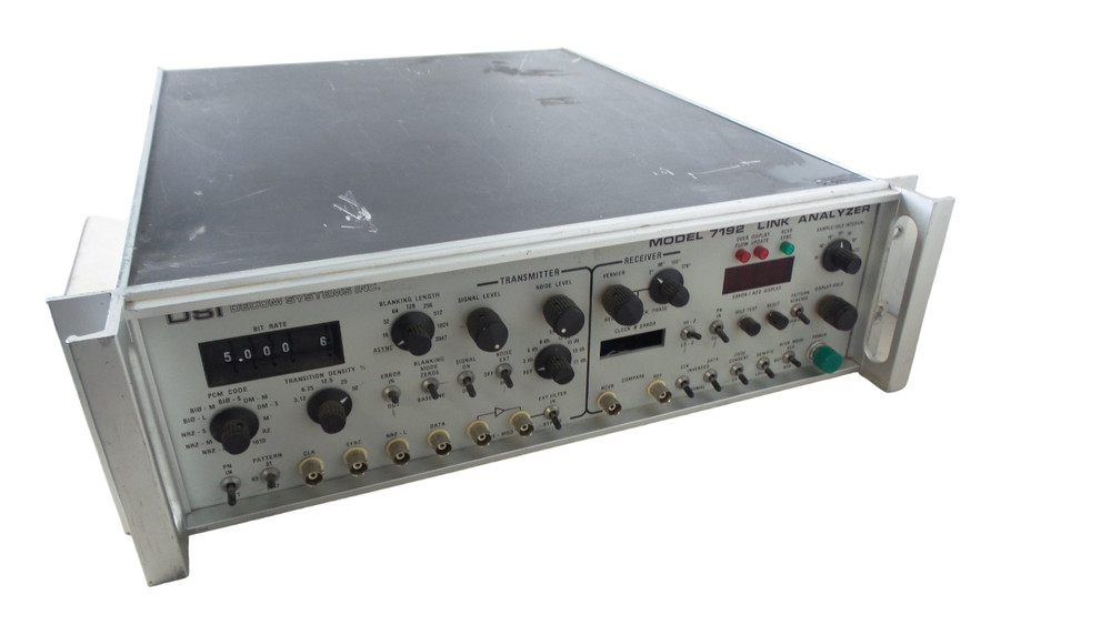 DSI Decom Systems 7192 Link Analyzer - Free Shipping