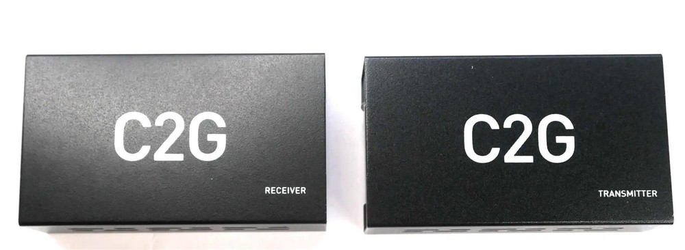 C2G 60180 Short Range HDMI Over Cat Extender With Auto Equalization