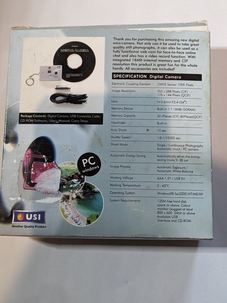 Mini Portable Digital Web Cam Camera