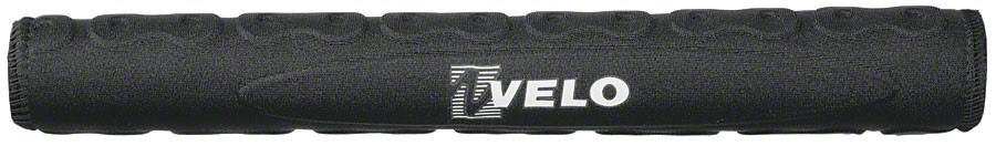 Velo StayWrap Chainstay Protector | Durable Hook and Loop Black Carbon Frame