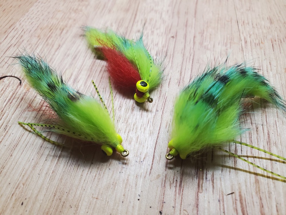 Dumbbell Zonker Streamer