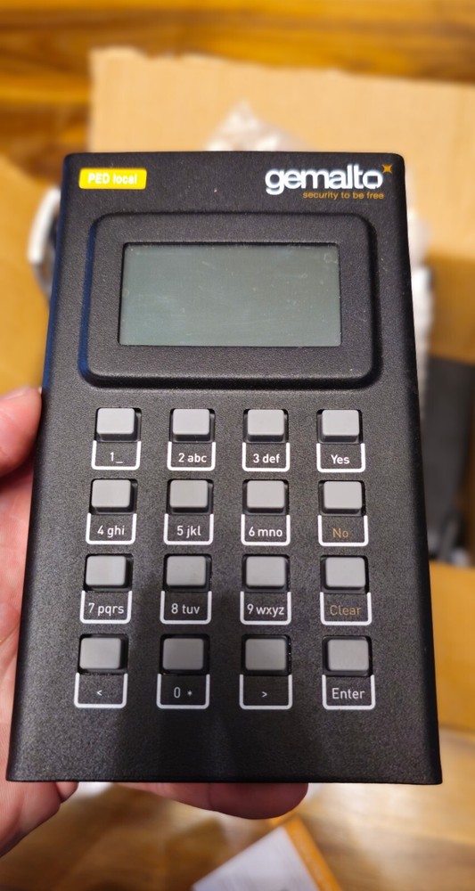 FULL STACK SafeNet PCIe HSM Encryption Setup (HSM Card, Keypad, USB Module etc.)