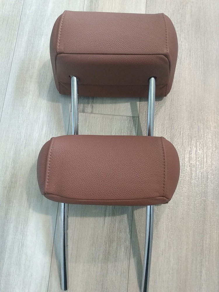 07 BMW 550i Brown Leather Headrest OEM