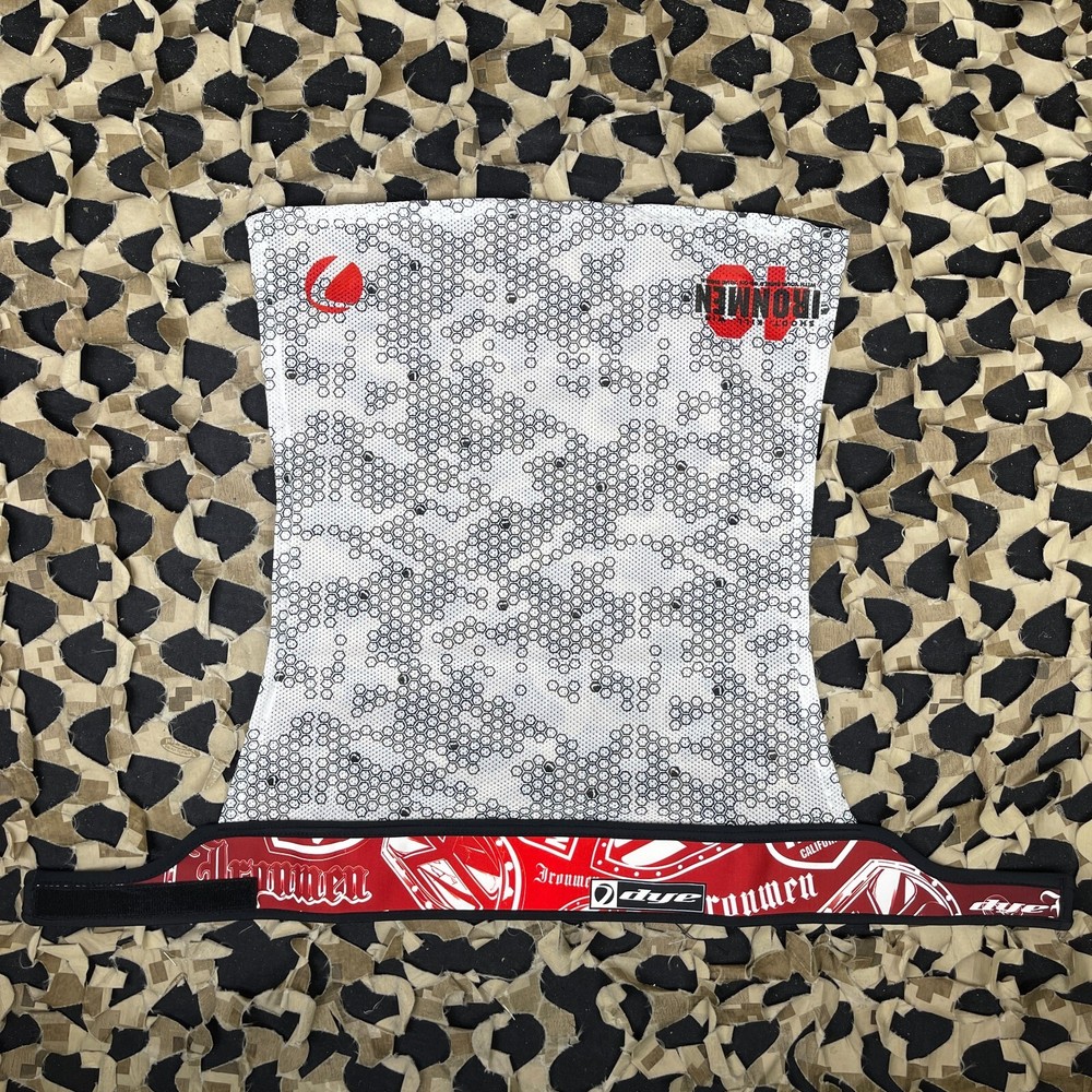 NEW Dye X Halo Head Wrap - Ironmen Hypercam