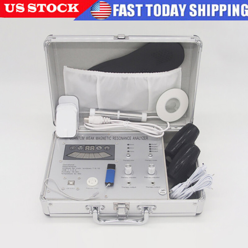 1Pcs Quantum Magnetic Resonance Therapy Analyzer Body Analysis Easy To Carry