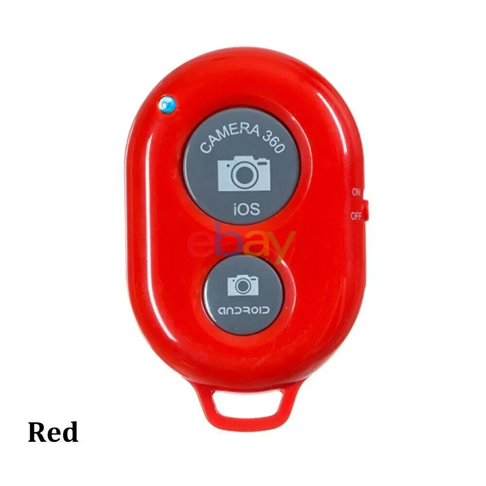 New Wireless Camera Bluetooth Remote Shutter For iPhone HTC Samsung IOS Android