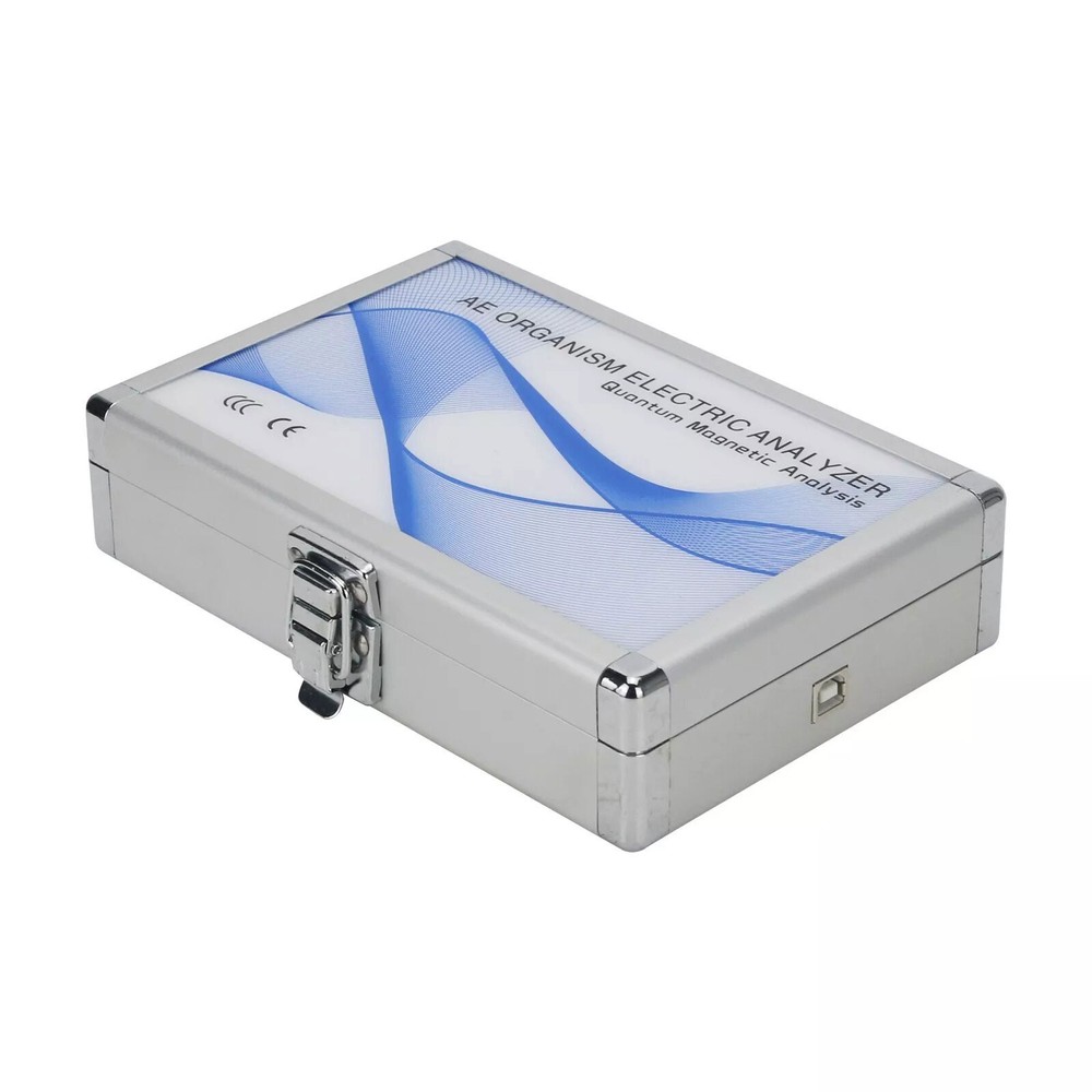AES02 Quantum Analyzer AE Organism Electric Magnetic Analysis With 52 Reports