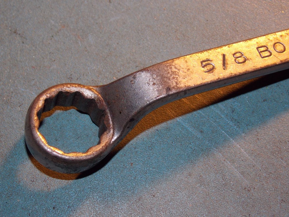 5/8 & 3/4 Double Box End Wrench MAC BO2024