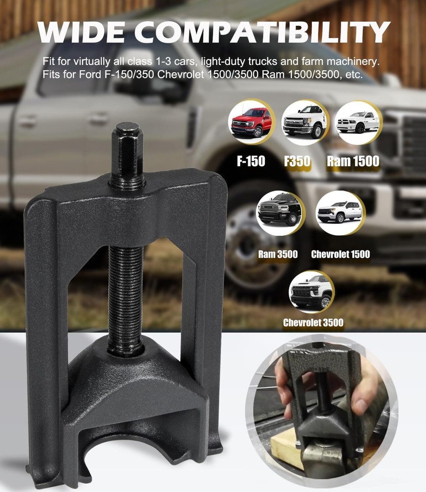 10105 Heavy Duty Universal Joint Puller Press Removal U-Joint Tool Class 1-3