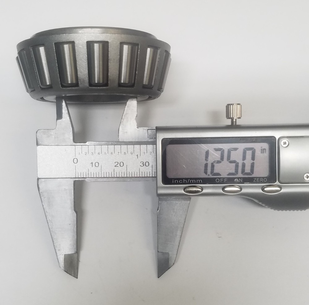 Hub/Brake Drum Fits DEXTER D80N Trailer Axles 8-393 5/8" studs W/Bearings & Seal