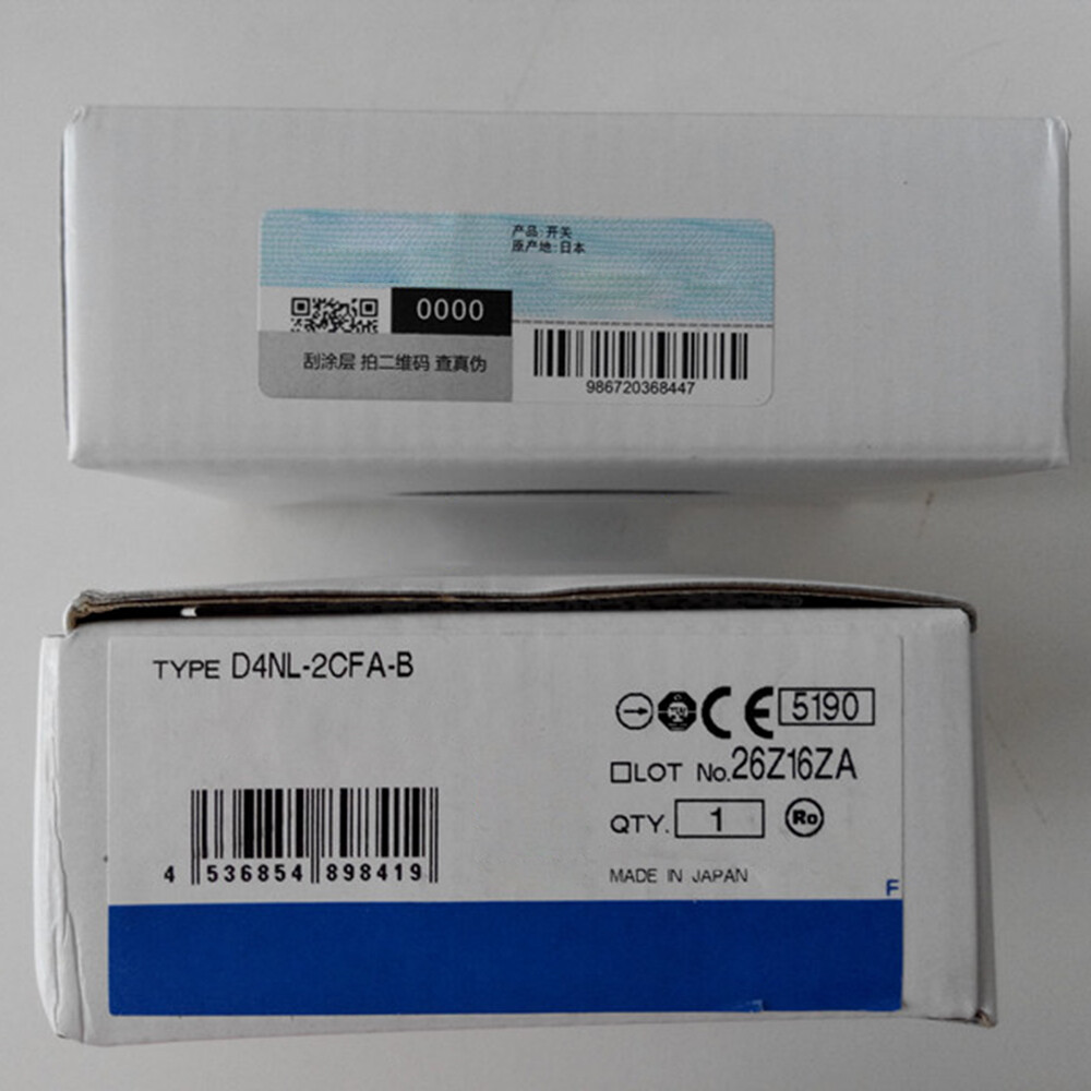 Safety Door Switch 1PC D4NL-2CFA-B For OMRON