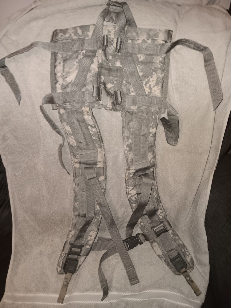 Enhanced Frame Shoulder Straps for Molle 2 Field Back Packs