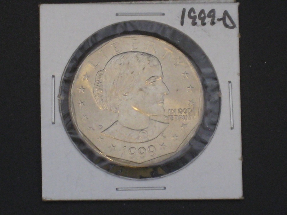 Set Susan B Anthony 1999 P and D