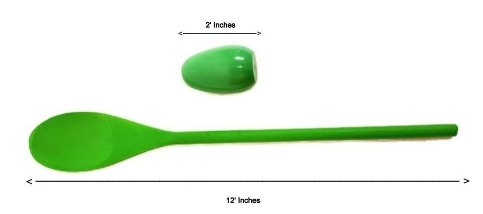 Egg & Spoon Race Kids Game (1 Set)