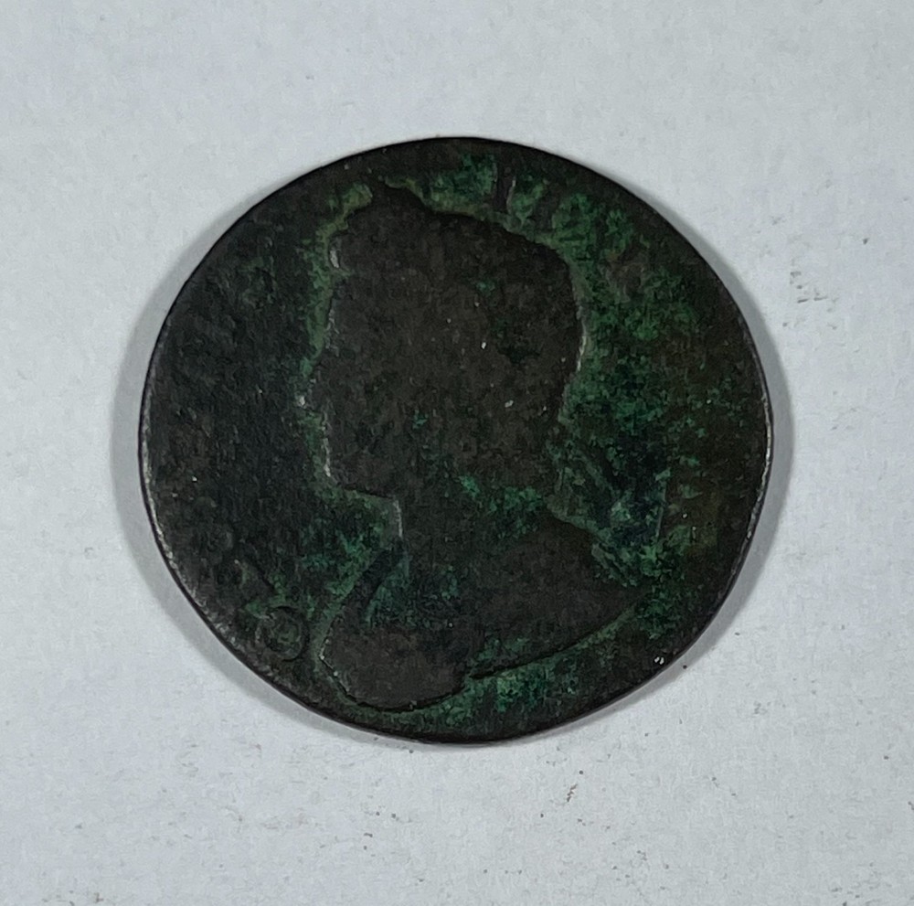 Great Britain 1734 1/2C (#2729) Lower grade