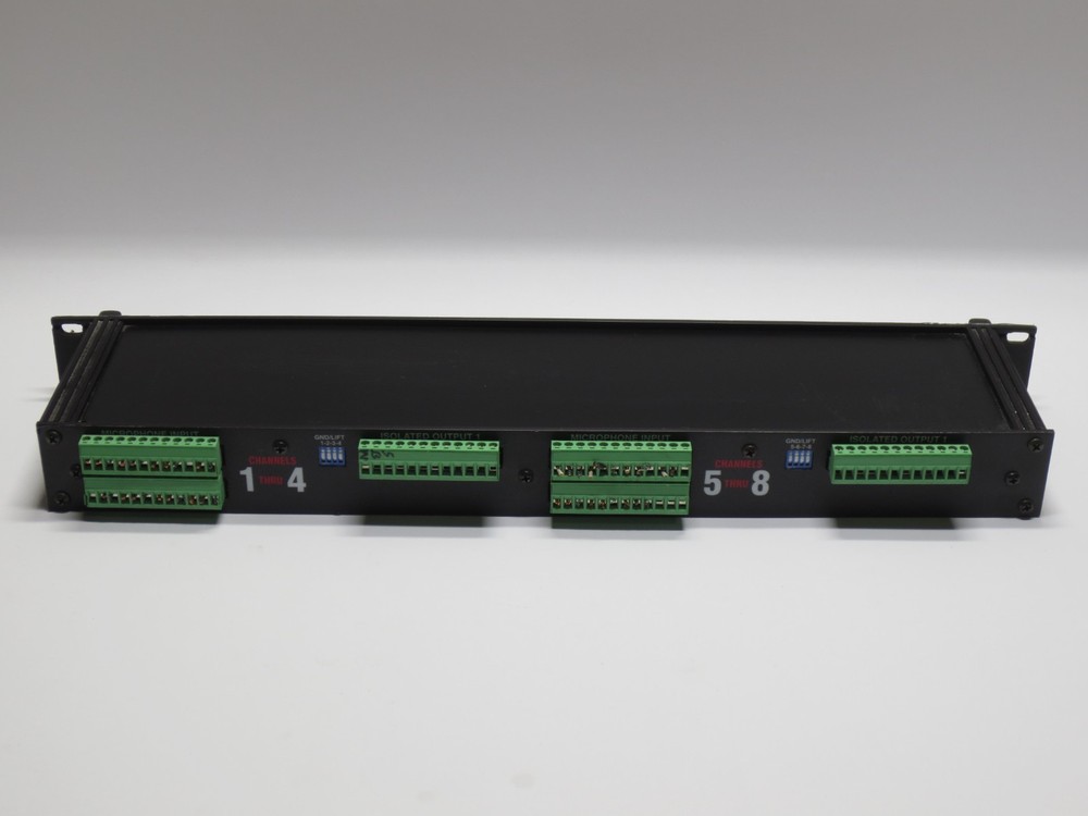 ProCo MS-82 8-Channel Microphone Splitter