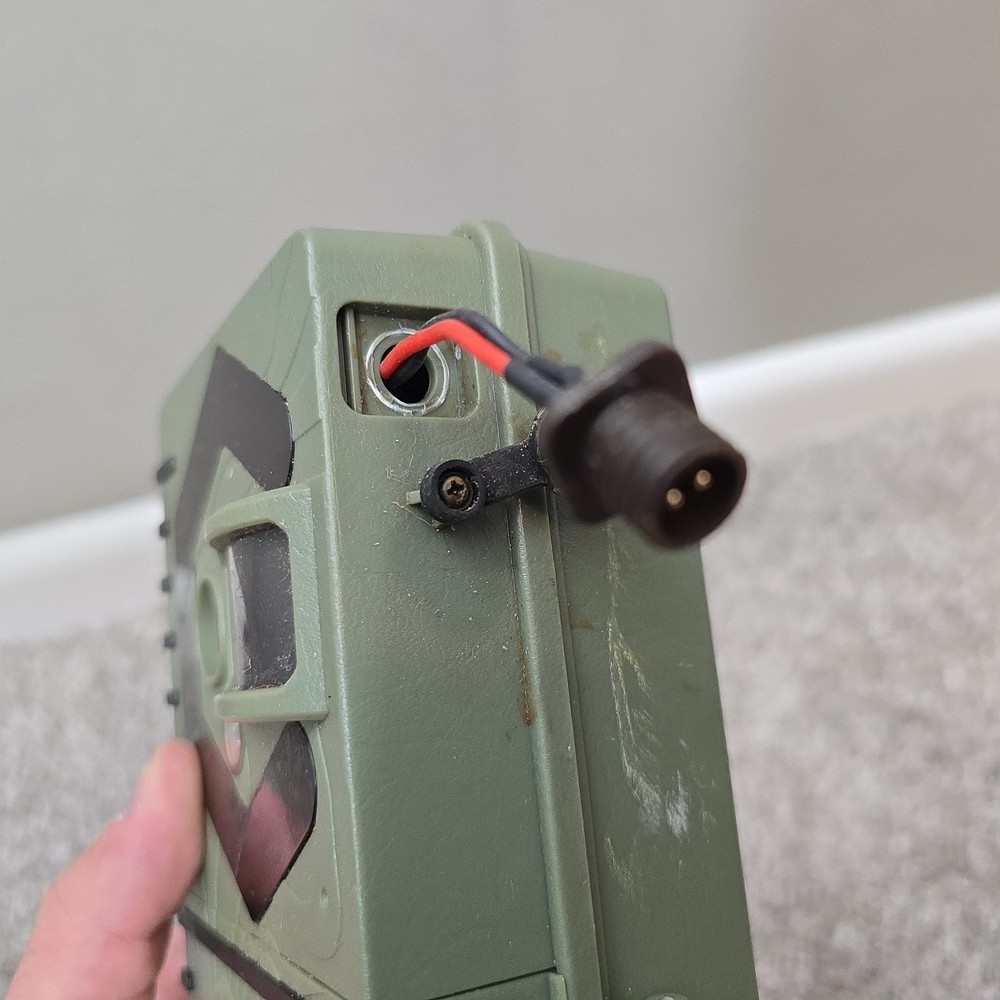 Covert Interceptor Pro Wireless Cellular 20MP Game Trail Camera Untested As Is