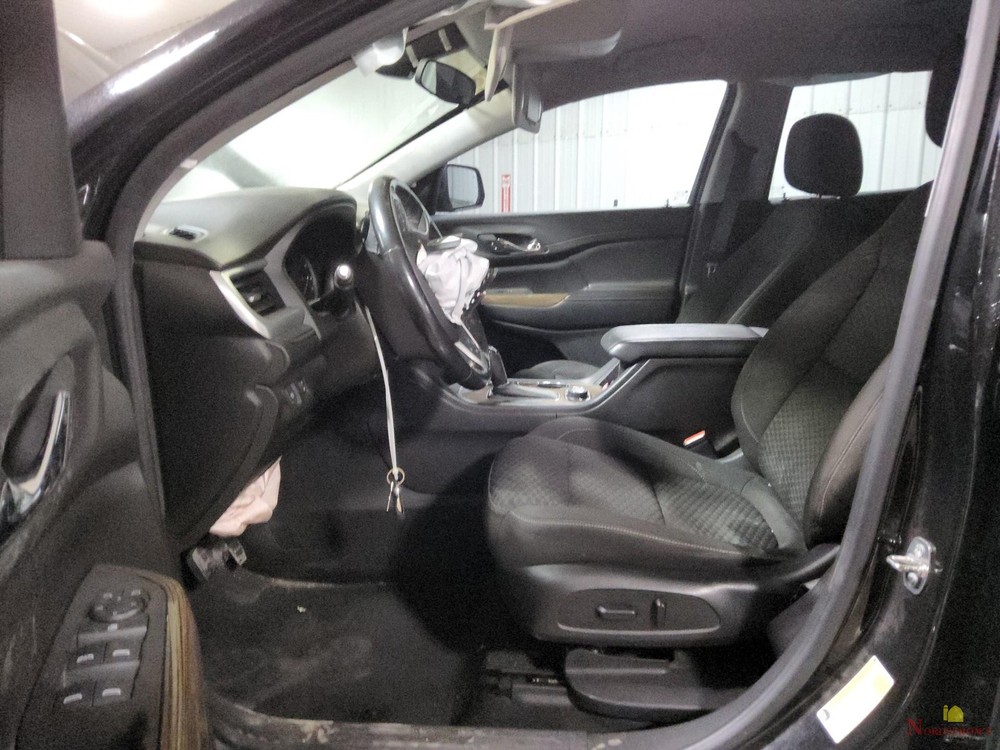 2019 GMC Acadia Front Temperature Controls