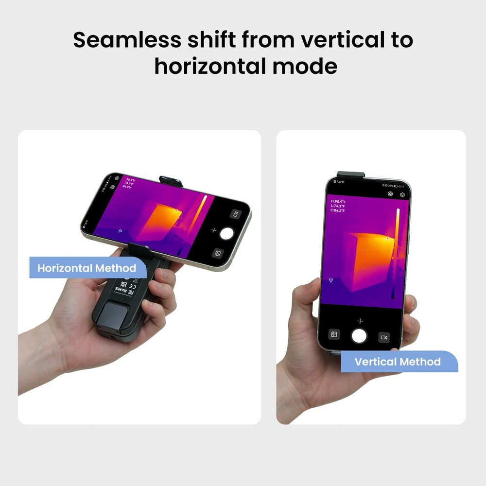 256x192 IR Resolution Imager Camera Wireless Thermal Imaging Camera Handheld