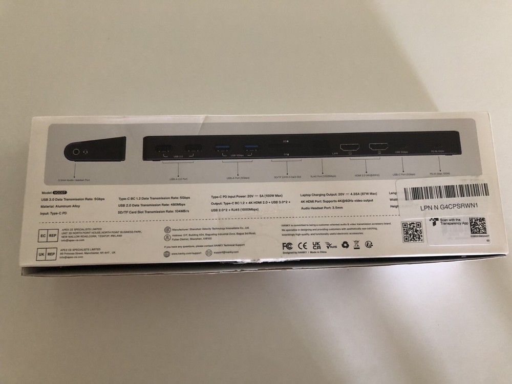iVANKY EdgeDock 2 Laptop Docking Station