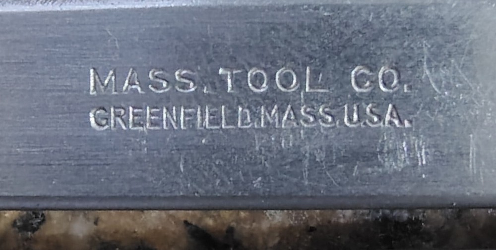 🗽VINTAGE MASS TOOL 11" ID CALIPER