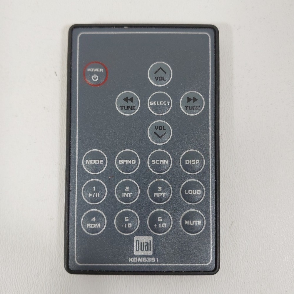 Dual Remote XDM6351