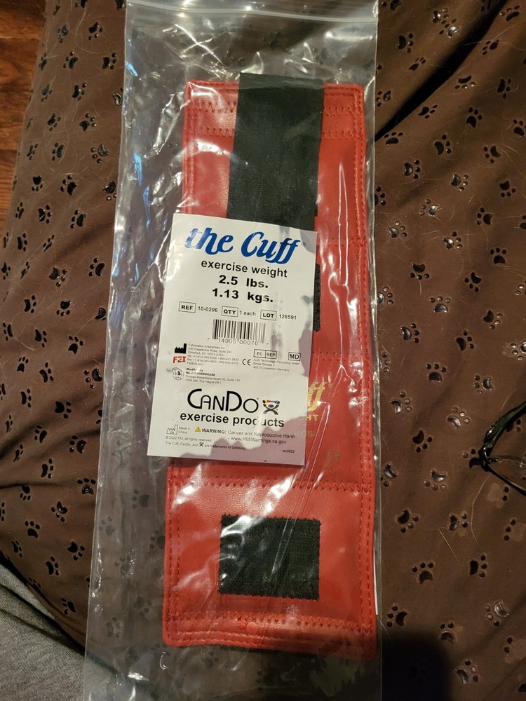 The Cuff Exercise Weight 2.5 Lbs (1)