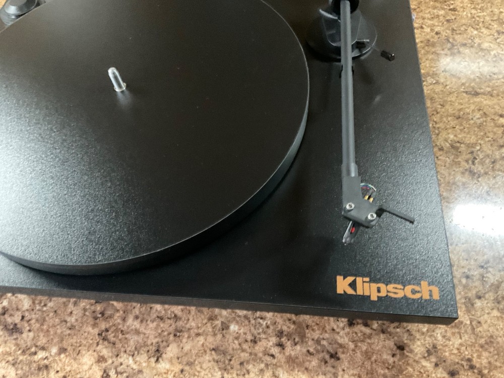 klipsch pro-ject turntable