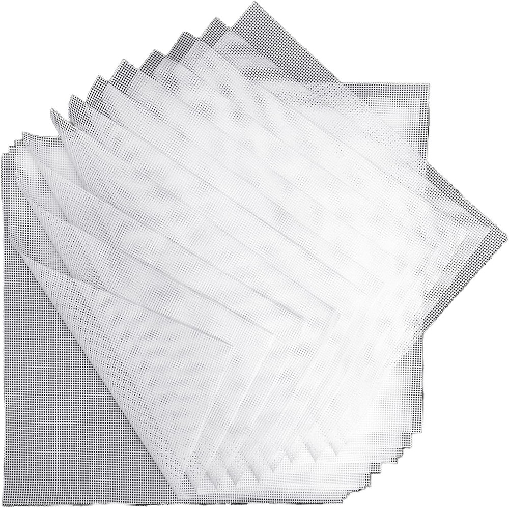 12 PCS Silicone Dehydrator Sheets, Premium Non Stick Silicone Mesh for Fruit Deh