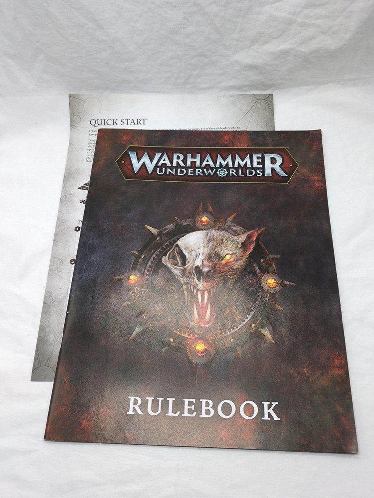 Warhammer Underworlds Rulebook And Quick Start Guide