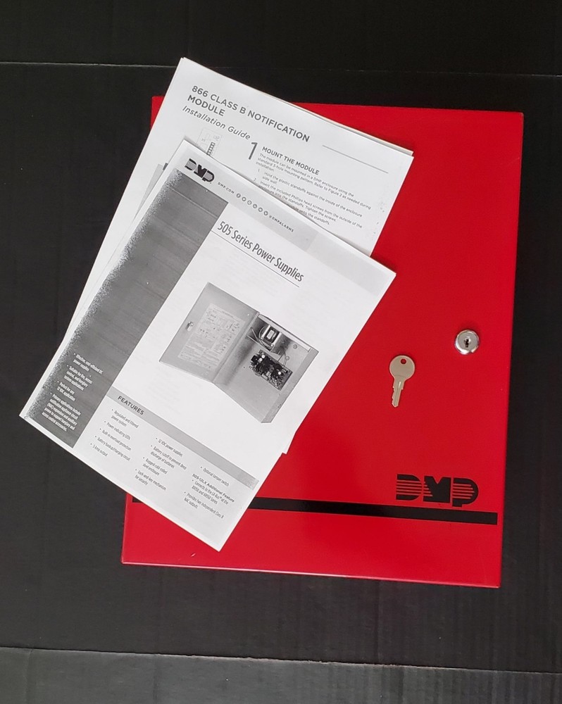 DMP 505-12 Power Supply With 866 Bell Module, Transformer