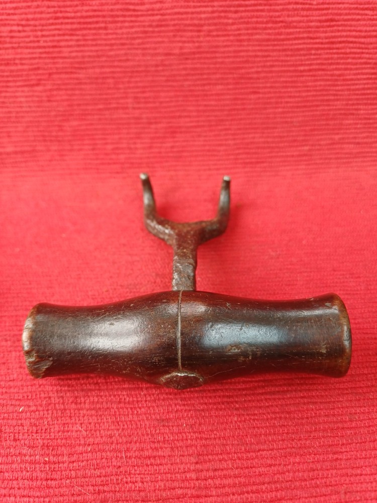 2 x Antique Dockers Bale/ Sack Hooks