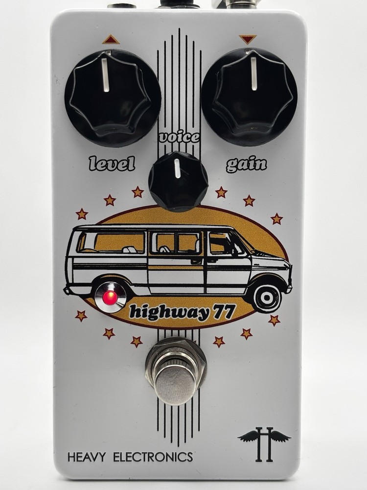 🔥Heavy Electronics Highway 77 Distortion - Rare Minneapolis Made🔥