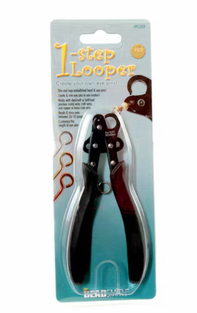 Beadsmith One Step Looper Tool - NEW -  Essential Beading Tool (PU)