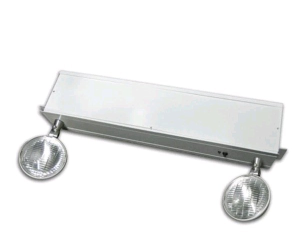Commercial Emergency Light LED Exit Lighting Fixture Backup Battery