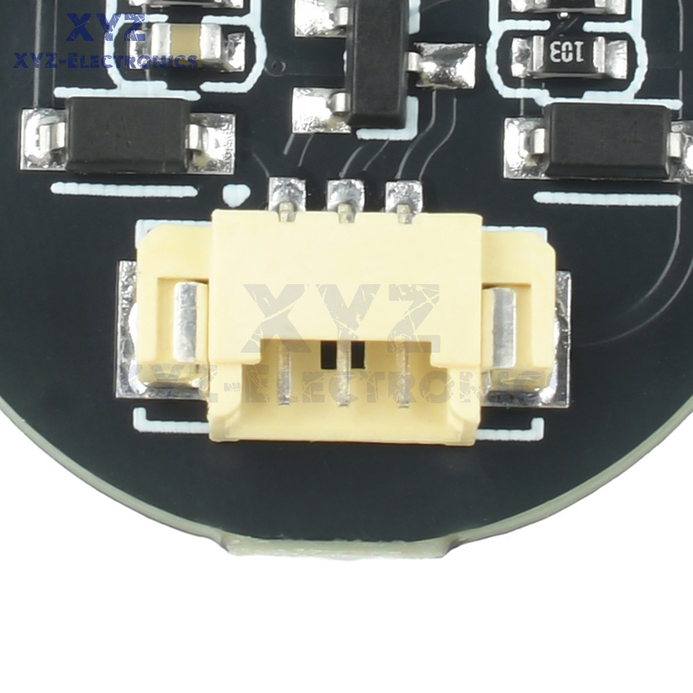 10PCS DC 3-30V Jog / Latch LED Light Switch Sensing Module with Touch Button