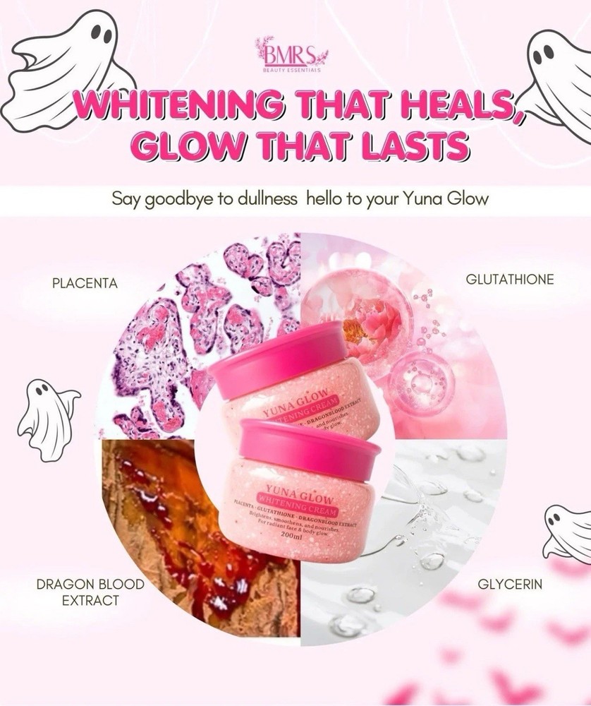 Yuna Glow Whitening Cream