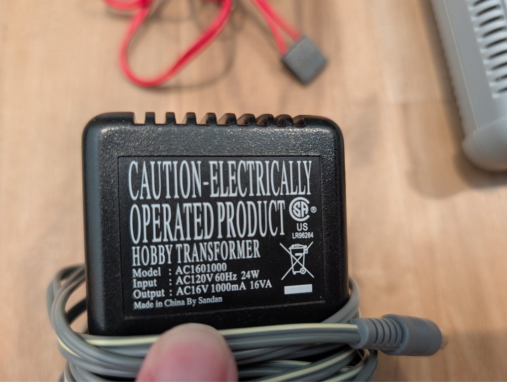 For PARTS AS-IS Bachmann 46605A EZ Track Train Speed Controller ONLY