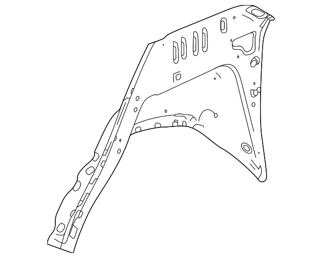 Genuine GM Outer Wheelhouse 60007559