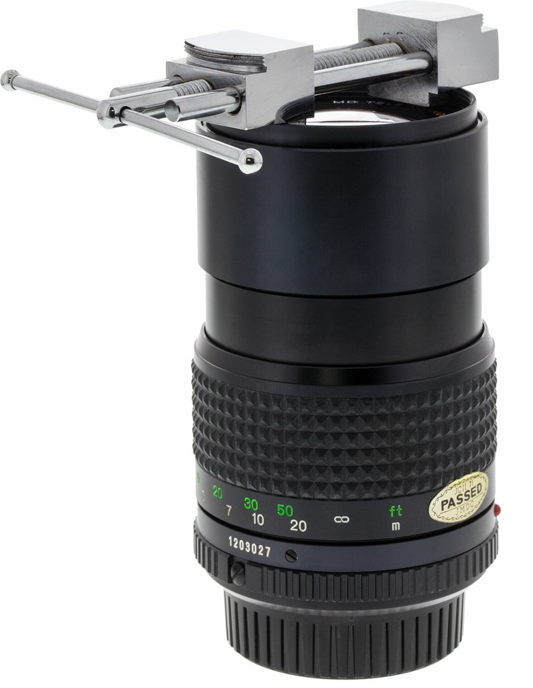 Lens Filter Ring Vise