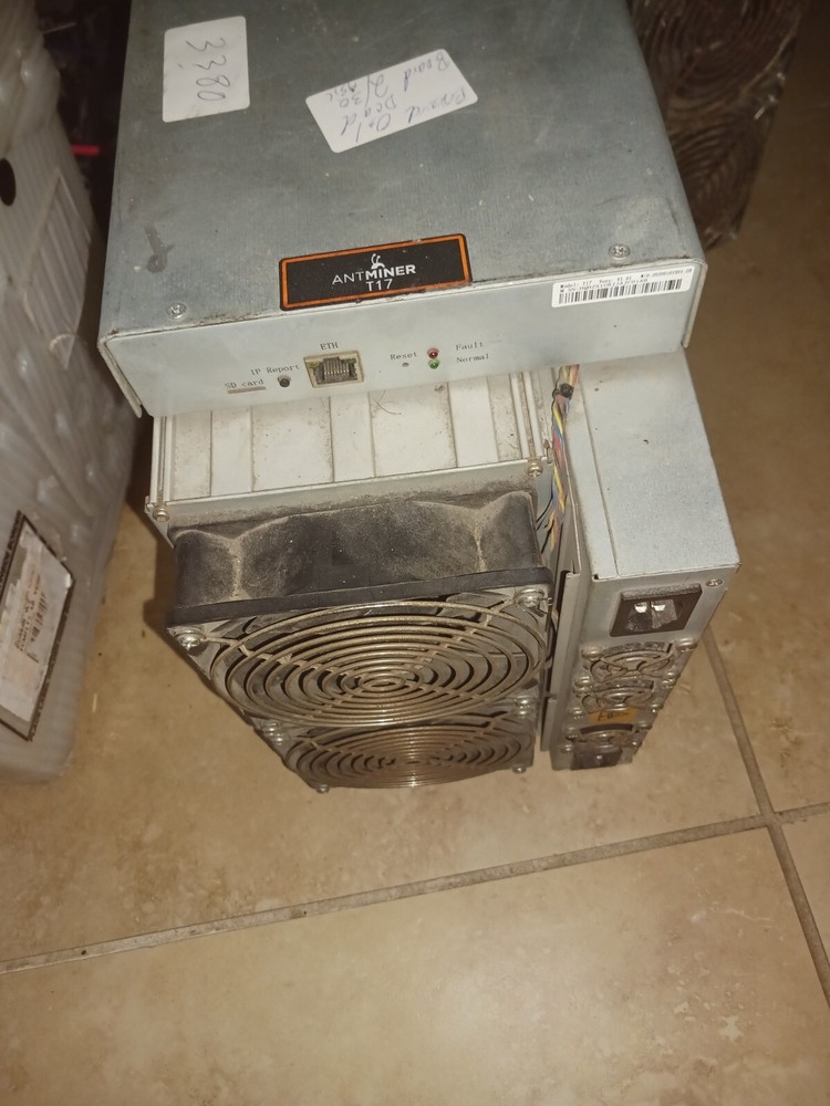Bitmain Antminer T17 42th only one board works