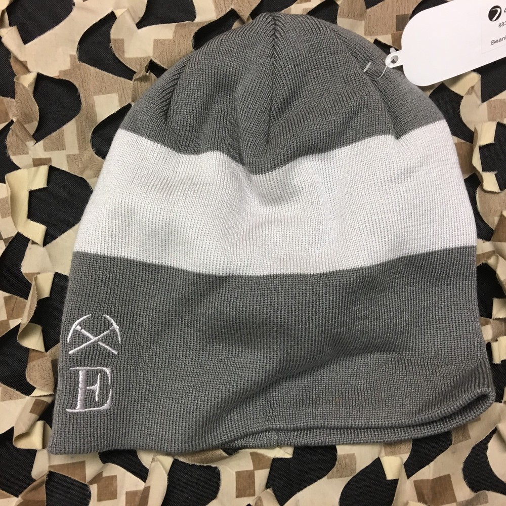 NEW Dye 3AM Paintball Beanie - Rust/White