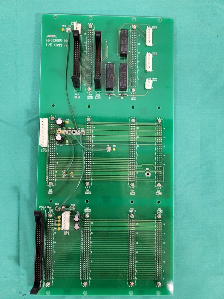 JEOL MP003965-00 PCB L/D CONN PB Circuit Board for JEM 2010 Electron Microscope