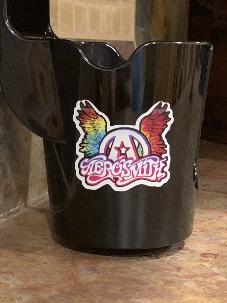 AEROSMITH Pinball Machine Beverage Drink Cup Holder Mod