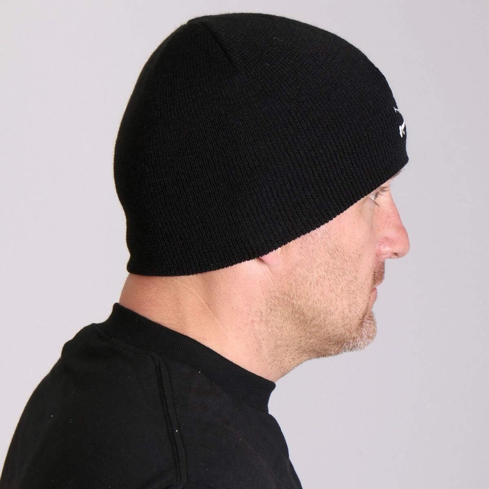 Hot Leathers Knit Cap (Black)